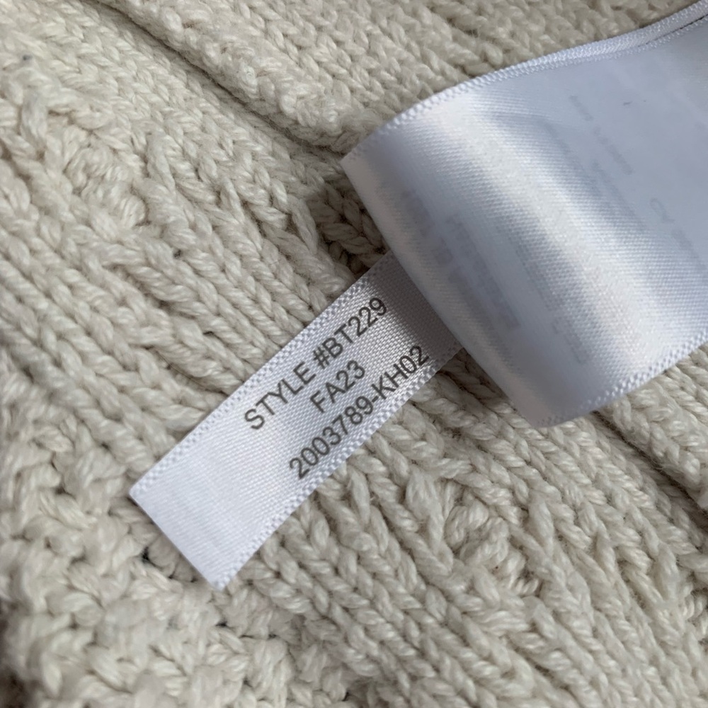 J. Crew Factory Cable Knit Sweater - Picture 13 of 13